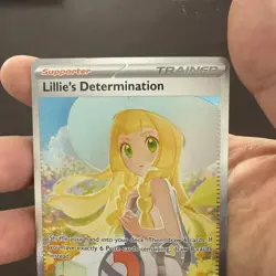 Pokemon Lillie's Determination 184/132 Special Illustration Rare Holo - Image 3