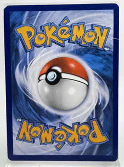 Bewear SM49 Pokemon Card 2017 Black Star Promo Stamped Burning Shadows Crease - Image 3