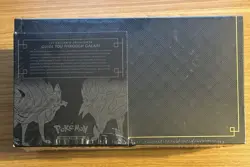 Pokemon Zacian and Zamazenta Ultra Premium Collection Box Set RIPPED SEAL - Image 1