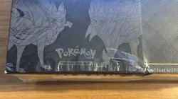 Pokemon Zacian and Zamazenta Ultra Premium Collection Box Set RIPPED SEAL - Image 2