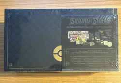 Pokemon Zacian and Zamazenta Ultra Premium Collection Box Set RIPPED SEAL - Image 3