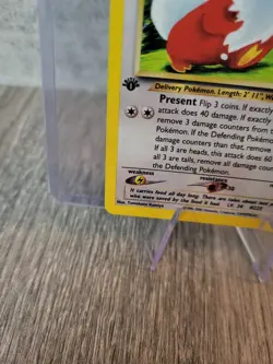 Delibird 1st Edition 5/64 Neo Revelation Holo Pokemon Card WOTC NM - MINT - Image 5
