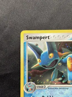 Pokemon - Swampert POP SERIES 1 Holo Rare 5/17 LP - Image 3