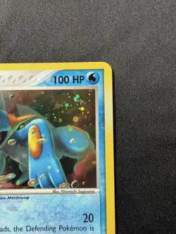 Pokemon - Swampert POP SERIES 1 Holo Rare 5/17 LP - Image 4