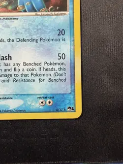 Pokemon - Swampert POP SERIES 1 Holo Rare 5/17 LP - Image 5