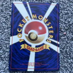 Japanese Pokemon Breeder Trainer Rare Base Set Expansion Pack Card WOTC - Image 2