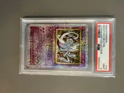 2002 Pokemon Mewtwo Rev Foil Legendary Collection PSA 9 Mint - Image 1