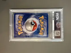 2002 Pokemon Mewtwo Rev Foil Legendary Collection PSA 9 Mint - Image 2