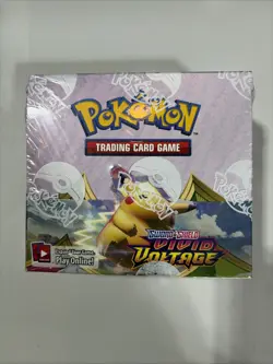 Pokemon TCG: Sword & Shield - Vivid Voltage Booster Box - 36 Packs 820650817496 - Image 1
