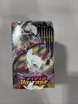 Pokemon TCG: Sword & Shield - Vivid Voltage Booster Box - 36 Packs 820650817496 - Image 3