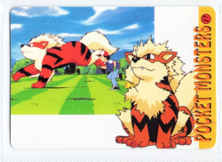 Charizard 11 Vintage Holo Japanese Prism Vending Sticker Pokemon Pocket Monsters - Image 2