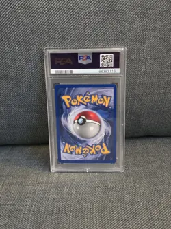 1999 Pokemon Base Set BULBASAUR #44 PSA 8 Near Mint-MINT - Image 2