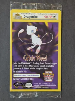 Pokemon TCG - Dragonite #5 SEALED!! ⭐BLACK STAR PROMO⭐ - Image 1