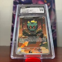 2025 Pokemon CGC 10 Marshadow 146/132 Mega Evolution Illustration Rare Holo - Image 1