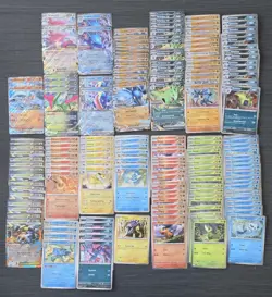 (165) Pokemon Scarlet & Violet Cosmos Holo/Double Rare/Black Star Promo Lot - Image 1