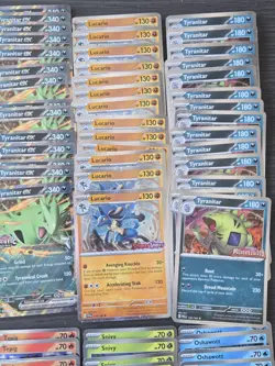 (165) Pokemon Scarlet & Violet Cosmos Holo/Double Rare/Black Star Promo Lot - Image 2