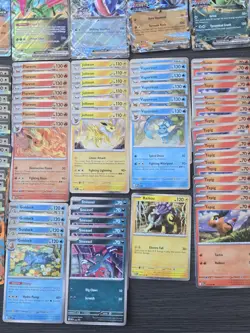 (165) Pokemon Scarlet & Violet Cosmos Holo/Double Rare/Black Star Promo Lot - Image 5