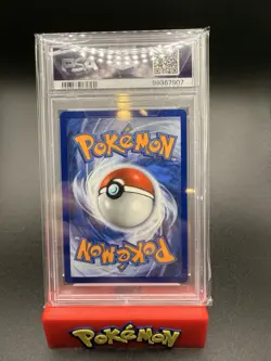 2023 POKEMON OBF EN-OBSIDIAN FLAMES ILLUSTRATION RARE #199 NINETALES PSA 10 - Image 2