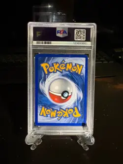PSA 6 2007 Pokemon Pikachu - Holo P5- Inverted Back #12 - Image 2