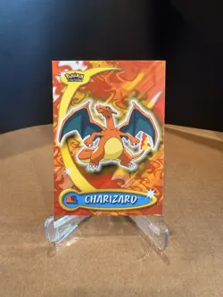 2004 Topps Pokemon Charizard Advanced Challenge #16 NM - Image 1