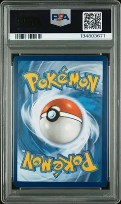 2022 POKEMON SWORD & SHIELD LOST ORIGIN #180 FULL ART/AERODACTYL V PSA 9 - Image 2
