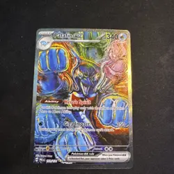 Palafin ex Special Illustration Rare Pokemon Prismatic Evolutions PRE #151 - Image 1