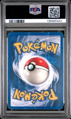 PSA 1 PR 1999 Fossil Gengar Holo 5/62 Holo Foil WOTC Pokemon Unlimited - Image 2