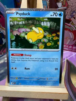 Psyduck 007 Promo Mega Evolutions Pokemon NM - Image 1