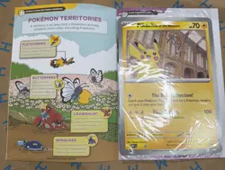 Pokemon National History Museum Pikachu At The Museum Jumbo Promo IN HAND - Image 1