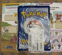 Pokemon National History Museum Pikachu At The Museum Jumbo Promo IN HAND - Image 2