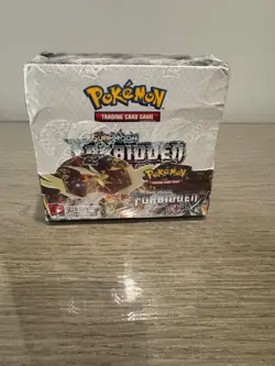 Pokemon Sun & Moon Forbidden Light Booster Box Sealed - Image 1