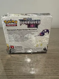Pokemon Sun & Moon Forbidden Light Booster Box Sealed - Image 3