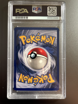 Ditto 1999 Pokemon Fossil #3 1ST Edition PSA 8 - Image 2
