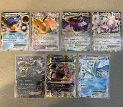 2014-2017 Pokemon TCG Ultra Rare EX Lot (Blastoise, Dragonite, etc) XY Era 🔥 NM - Image 1