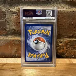 POKEMON TEAM UP SM BLACK STAR PROMO MIMIKYU #SM163 HOLO PSA 8 NM-MT - Image 2