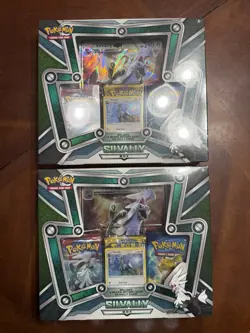 Pokemon TCG: Silvally Box (Sun & Moon/XY) New Sealed W/Factory Shrink Wrap - Image 1