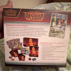 Pokemon Scarlet & Violet Obsidian Flames Elite Trainer Box English Charmander - Image 2