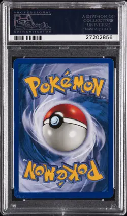2002 POKEMON EXPEDITION #6 CHARIZARD-HOLO PSA 9 - Image 2