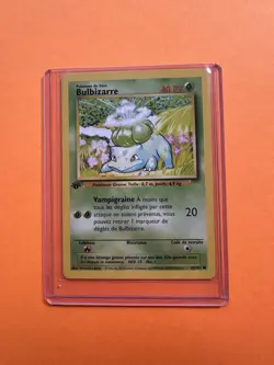 Pokemon 1st Edition Base Set (French) - Bulbizarre (Bulbasaur) - 44/102 - Image 3