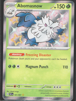 Pokemon SV Paldean Fates Shiny Ultra Rare Choose Your Card Shiny ex Near Mint - Image 2