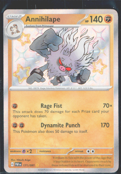 Pokemon SV Paldean Fates Shiny Ultra Rare Choose Your Card Shiny ex Near Mint - Image 5