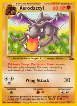 Pokemon Fossil Unlimited - Choose Your Card 1999 - LP/NM Wizards of The Coast - Image 3