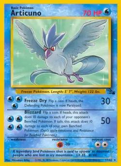 Pokemon Fossil Unlimited - Choose Your Card 1999 - LP/NM Wizards of The Coast - Image 5