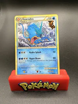 Gyarados (#20 Non-Holo) Common HGSS Trainer Kit: Gyarados & Raichu 20/30 NM - Image 1