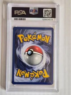 Erika's Venusaur 1st EDITION 4/132 Holo 2000 Gym Challenge PSA 7 NM With Swirl - Image 2