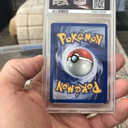 2000 POKEMON GYM CHALLENGE HOLO-1ST ED #4 ERIKA'S VENUSAUR PSA 9 - Image 2