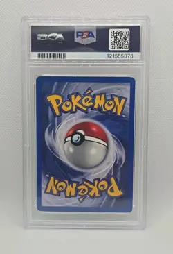 Erika's Venusaur 1st EDITION 4/132 Holo 2000 Gym Challenge PSA 7 NM NEW PSA CERT - Image 2