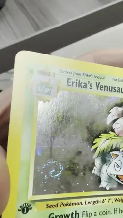 Erika's Venusaur 4/132 1st Edition Gym Challenge Holo - Image 2