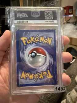 2000 POKEMON GYM CHALLENGE HOLO-1ST ED #4 ERIKA'S VENUSAUR PSA 6 - Image 2