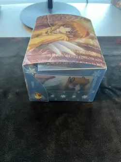 Yugioh TCG Kanon Ayu Tsukimiya Anime Double Deck Box Damaged - Image 3
